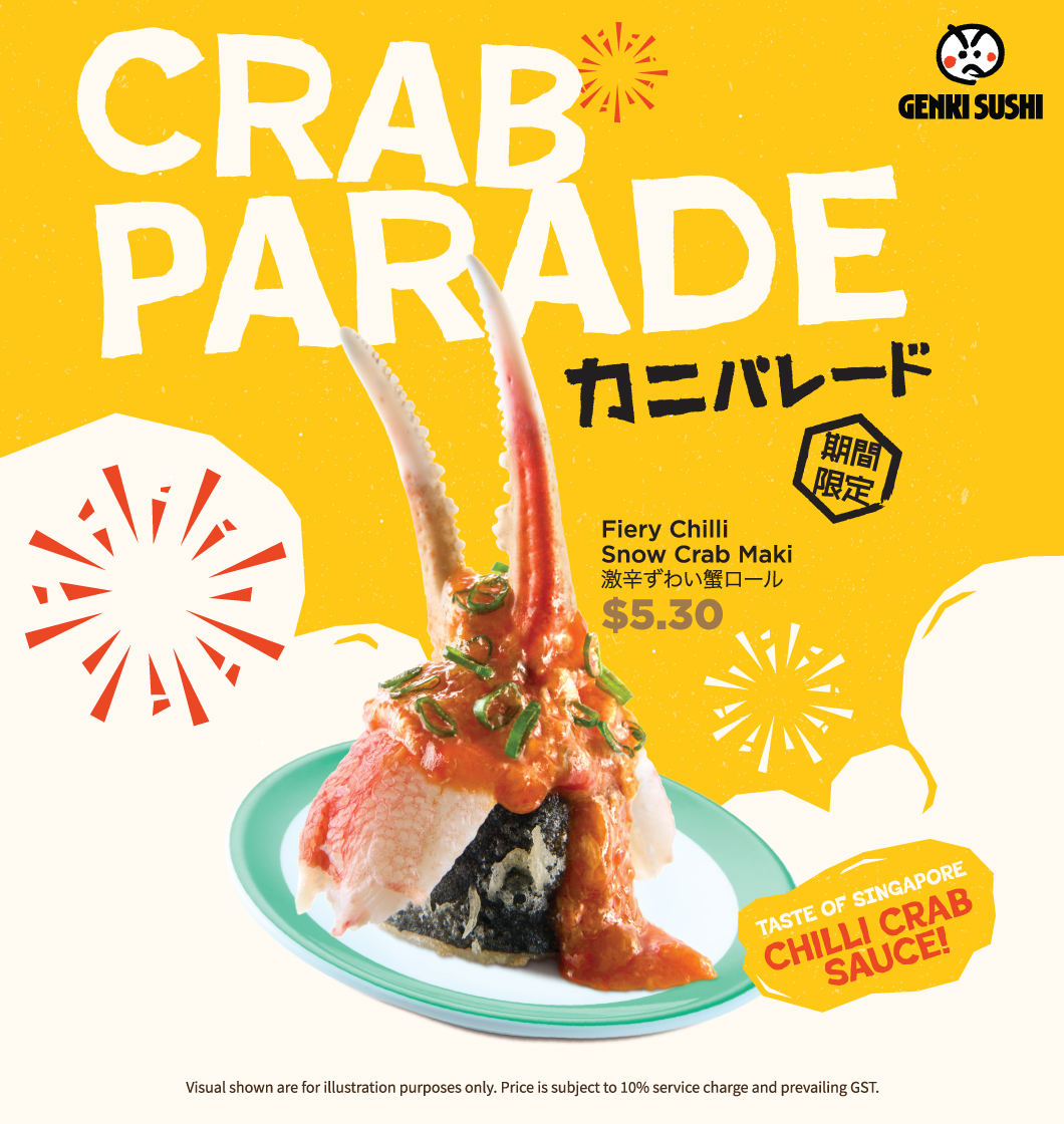 Promotions Genki Sushi Singapore