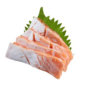 salmon belly