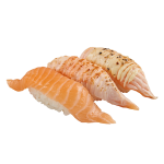 Salmon 3 Flavours – Genki Sushi Singapore