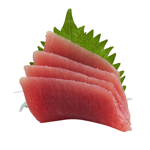 albacore sashimi