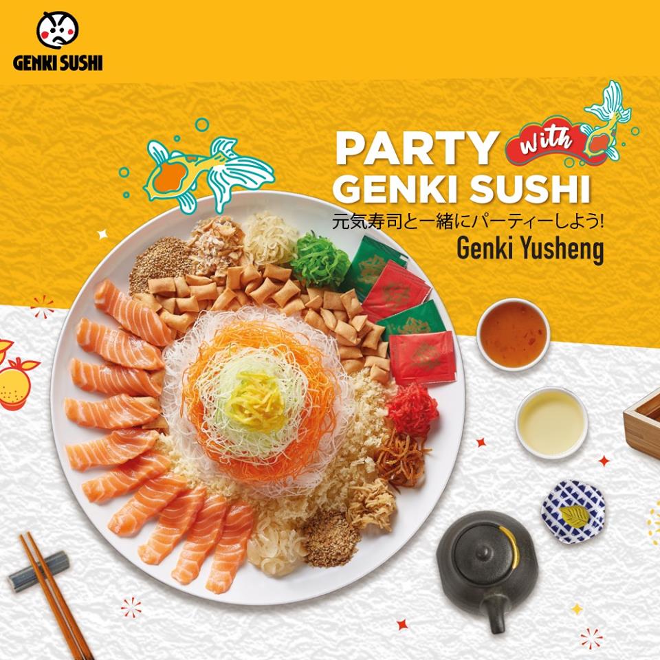 Promotions – Genki Sushi Singapore